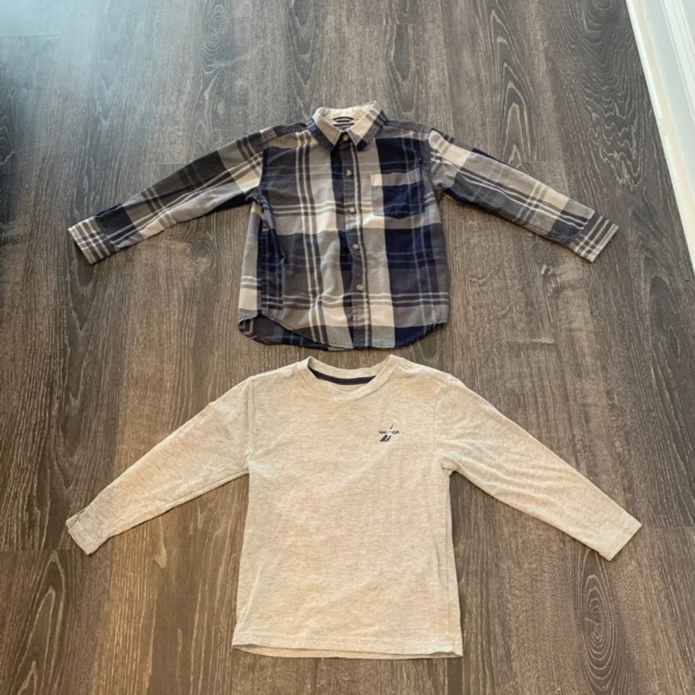 Nautica long sleeve tops